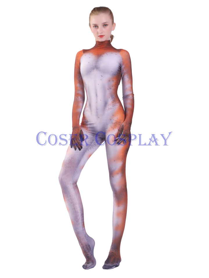 2020 Predator Sexy Halloween Costumes For Woman 2408